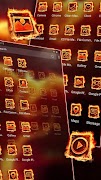 Fire Phoenix Theme ảnh chụp màn hình 7