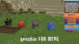 Genshin Mod Minecraft PE ảnh chụp màn hình 7