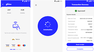 Genius mobile pay imagem de tela 2