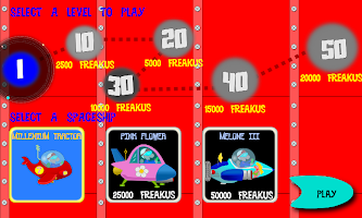 Alien Freak Invasion скриншот 1