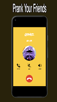 Grimace Shake Fake Call-Prank screenshot 2