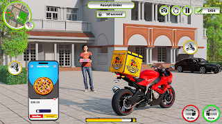 Food Delivery Sim Lol Games syot layar 3