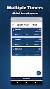 Sport Multi Timer 海报