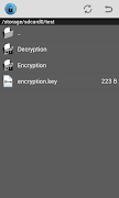 Crypt4All Lite (AES) ảnh chụp màn hình 1