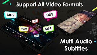 Pemain Video & Filem Hd syot layar 1