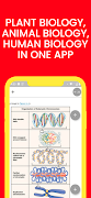 BASIC BIOLOGY - OFFLINE تصوير الشاشة 1