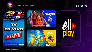 برنامه‌نما ELI PLAY عکس از صفحه