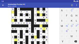 Codeword Puzzles (Crosswords) ảnh chụp màn hình 4