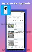 Wyze Cam Pan Security CamGuide تصوير الشاشة 2