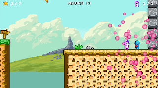 پوستر Squirrel Run Hero Hunt Game