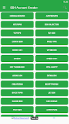 SSH Account Creator ảnh chụp màn hình 2