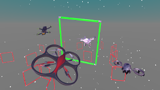 Drone Simulation - Space Drone Racing Simulator 3D screenshot 7