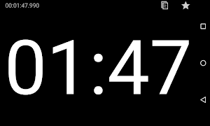 HUGE Stopwatch скриншот 4