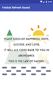 Fesbuk Refresh Sound screenshot 2