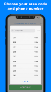 Second Phone Number اسکرین شاٹ 1