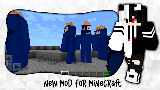 Mod Rainbow Friends 2 MCPE تصوير الشاشة 4