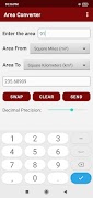 Area Converter : m², cm², ft² screenshot 2