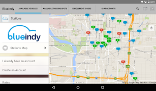 Blueindy Screenshot 4
