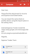 Expense Tracker скриншот 1