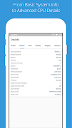 DevInfo - Device Info Viewer скриншот 1