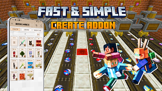 AddOns Maker for Minecraft PE screenshot 1