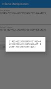 Infinite Multiplication syot layar 1