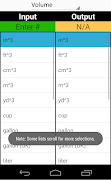 1 Schermata Unit Converter