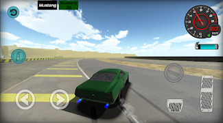 Mustang Car Simulator imagem de tela 3