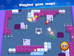 Brawl Craft: Map Maker اسکرین شاٹ 7