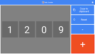 Tally Counter screenshot 4