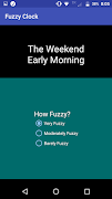 Fuzzy Clock with Widget 스크린샷 2