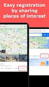 Favo Map ภาพหน้าจอ 1