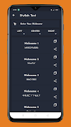 برنامه‌نما Nickname Creator: Name Style عکس از صفحه