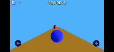 Ball runner screenshot 1