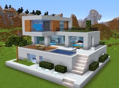 Modern House Map Mod screenshot 1