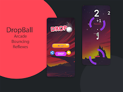 DropBall - Arcade Cartaz
