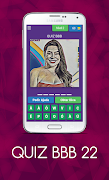 QUIZ BBB 22 تصوير الشاشة 1