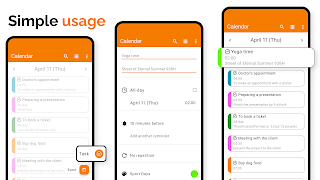 Simple Calendar পোস্টার