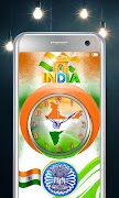 پوستر India Clock