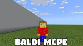 Basic Baldi Mod for Minecraft screenshot 3