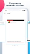 Letterhead Maker - Templates screenshot 3