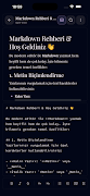 Markdown Editor: Write & PDF screenshot 1