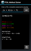 FOIL Method Solver (FREE) plakat
