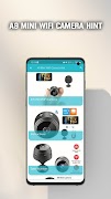 A9 Mini WiFi Camera Hint स्क्रीनशॉट 7