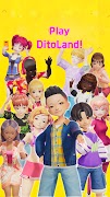 DitoLand:Metaverse,Avatar,UGC скриншот 7
