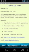 Express App Locker Free screenshot 4