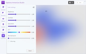 Optoma Immersive Studio screenshot 7
