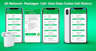 برنامه‌نما All Network Packages 2022 عکس از صفحه