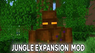 Jungle Expansion Mod Minecraft screenshot 1