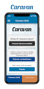 Caravan-appi screenshot 1